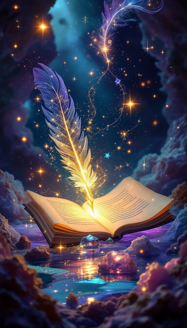 Writing Magic Image Free Cosmic Writing Magic Image - Fantasy, Magic, Cosmic | Download at ...