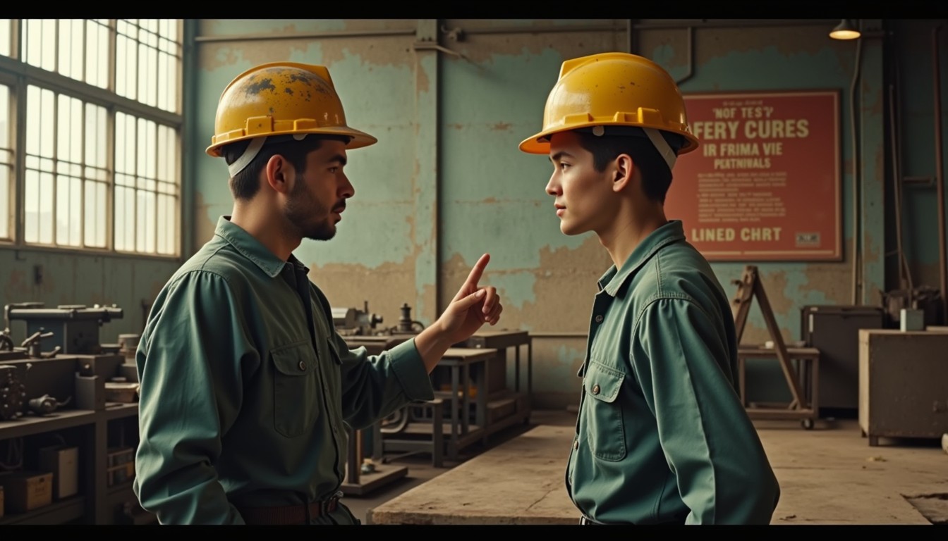 Safety First Dialog Free Safety First Conversation Image - Industrial, Safety, Hardhat ...