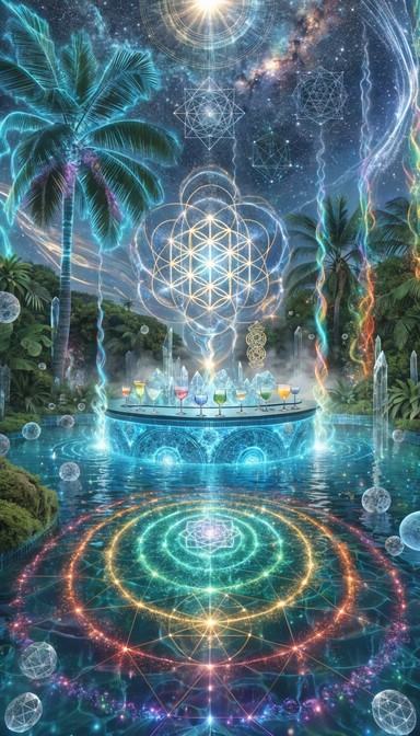 Free Chakra Pool Temple Image - Surrealism, Digital, Illustration ...