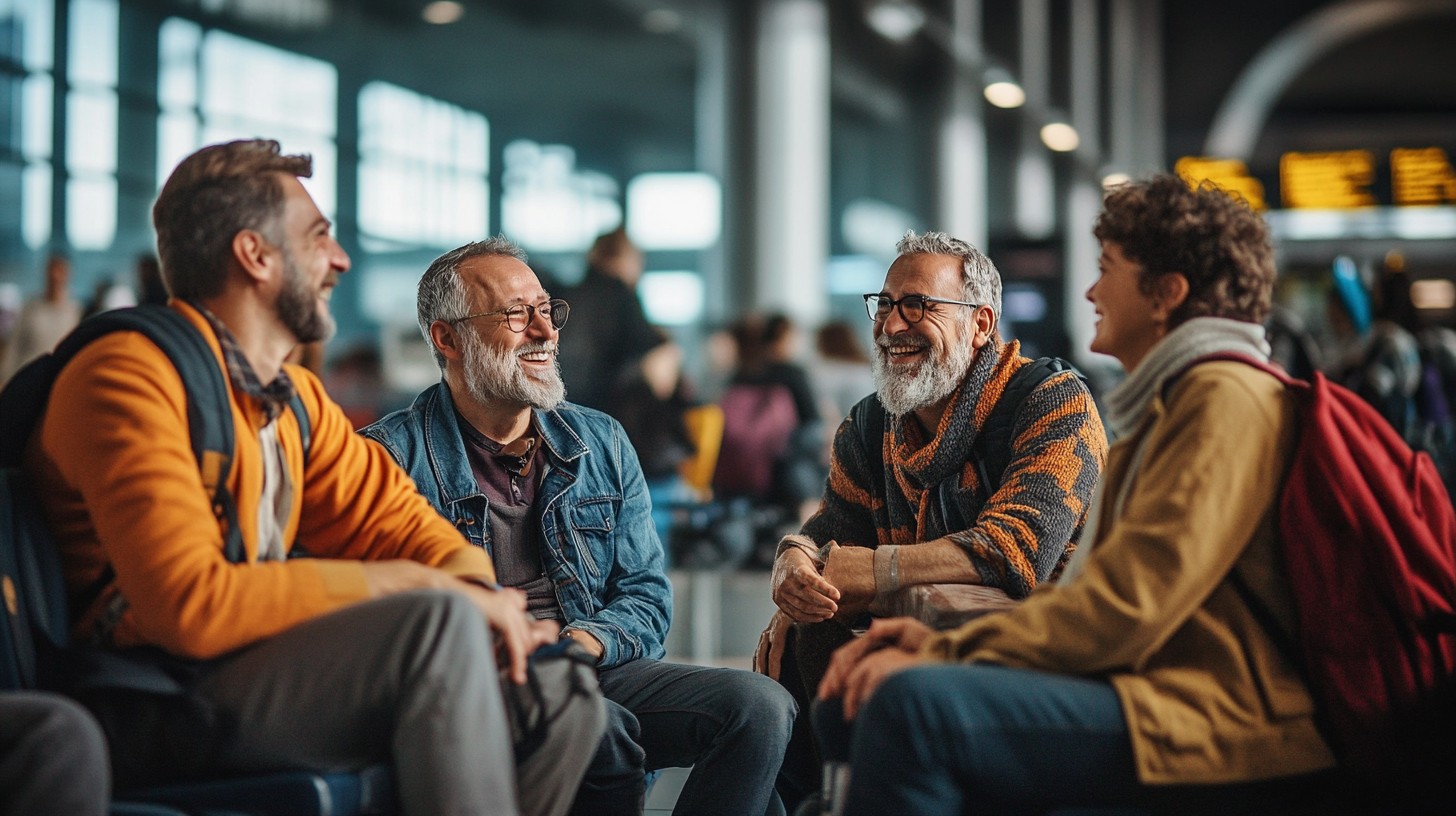 Fly Friend Free Friends at Airport Image - Travel, Friends, Airport | Download at ...