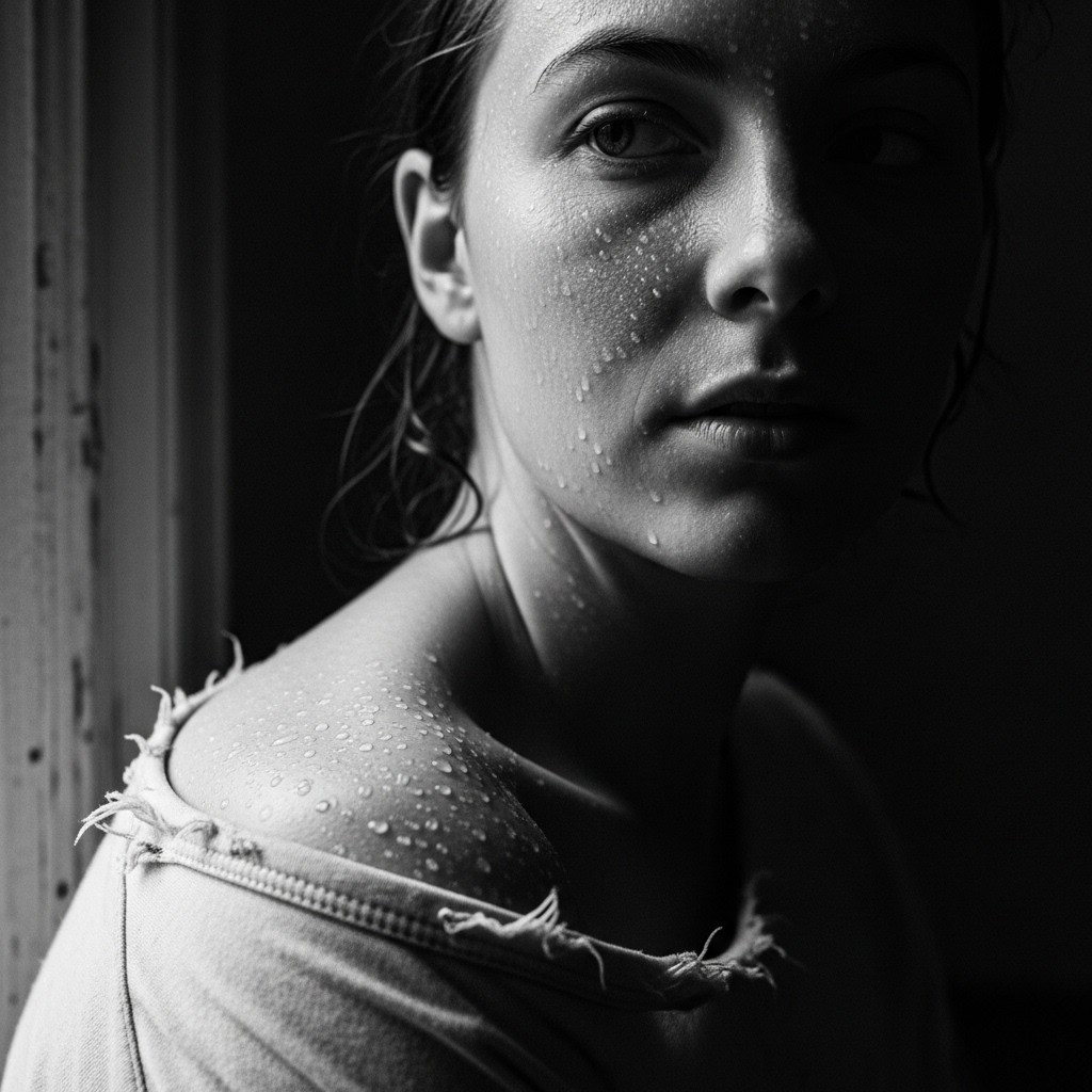 Through Shadow Free Light through shadows Image - Monochrome, Portrait, Shadow ...