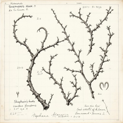Free Branching Tree Column Image - Tree, Botanical, Illustration ...