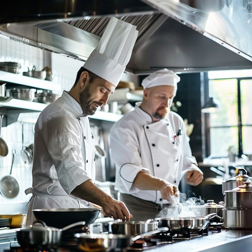 Free Chefs Cooking Together Image - Chef, Cooking, Kitchen | Download ...