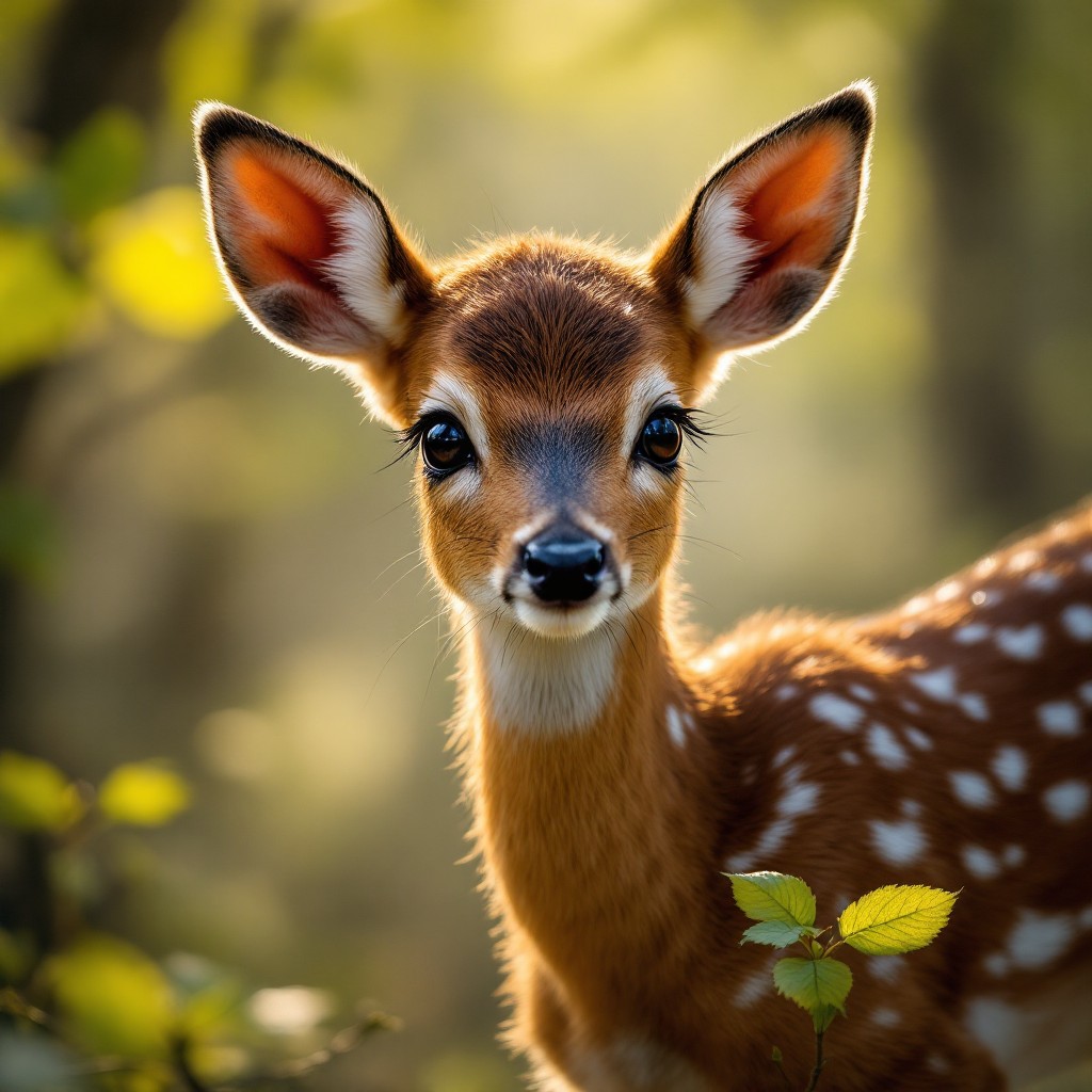 Free Innocent Forest Fawn Image - Fawn, Deer, Wildlife | Download at ...