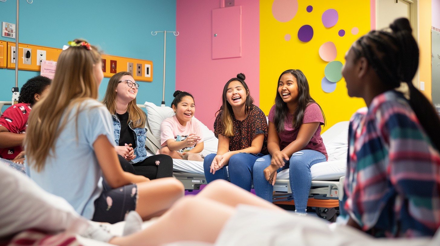 Student Friendly Free Joyful Classroom Interaction Image - Students, Classroom, Laughter ...