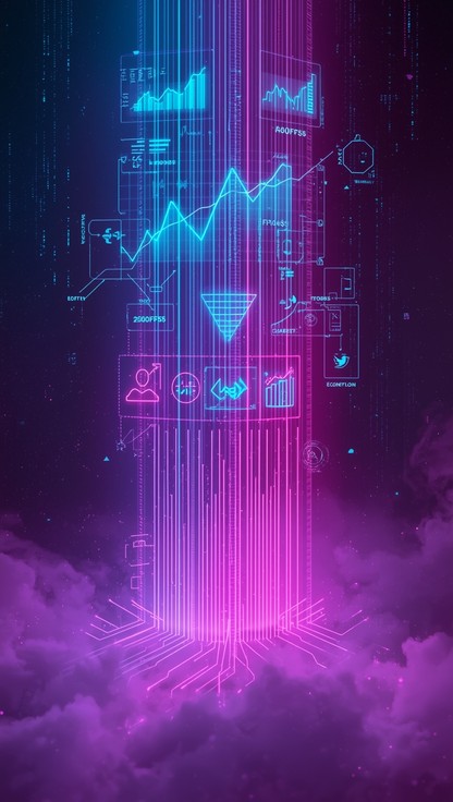 Free Neon Marketing Data Image - Cyberpunk, Neon, Holographic ...