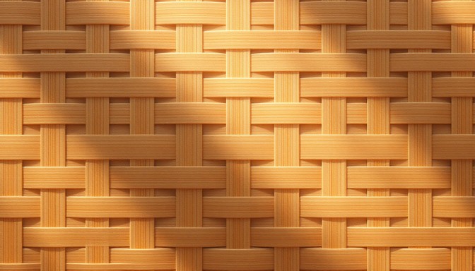 Free Woven rattan texture Image | Download at StockCake