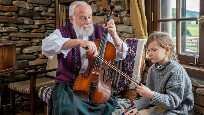 Rustic Fiddle Free Teaching Celtic Traditions Image - Celtic, Fiddle, Teaching ...
