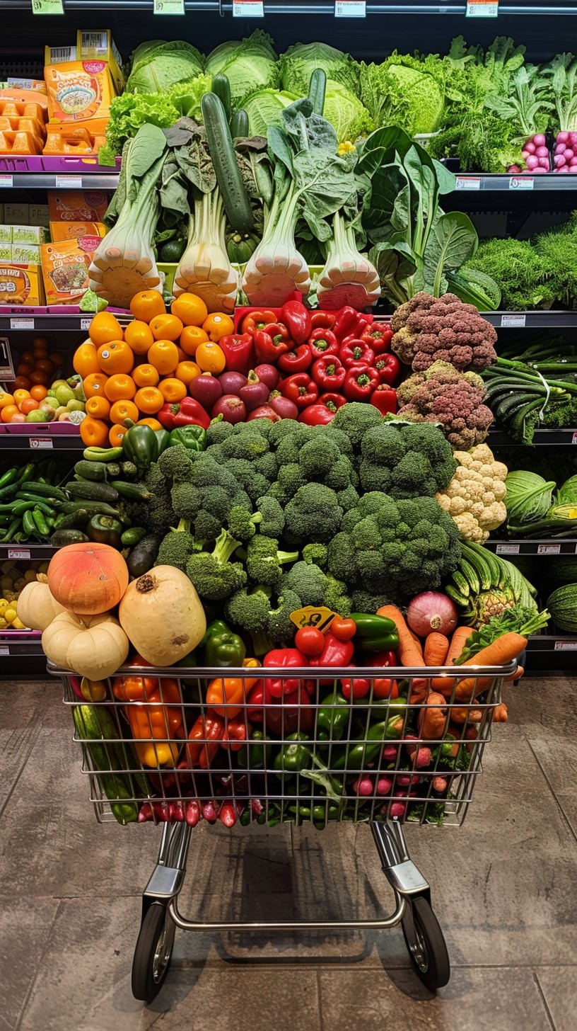 Free Colorful Vegetable Assortment Image - Vegetables, Shopping ...