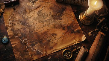 Free Antique Map Exploration Image - Map, Antique, Compass | Download ...