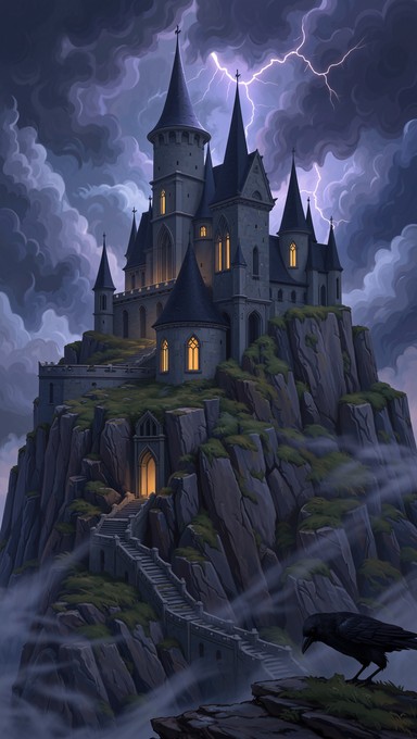 Free Gothic Castle Art Image - Gothic, Castle, Artwork | Download at ...