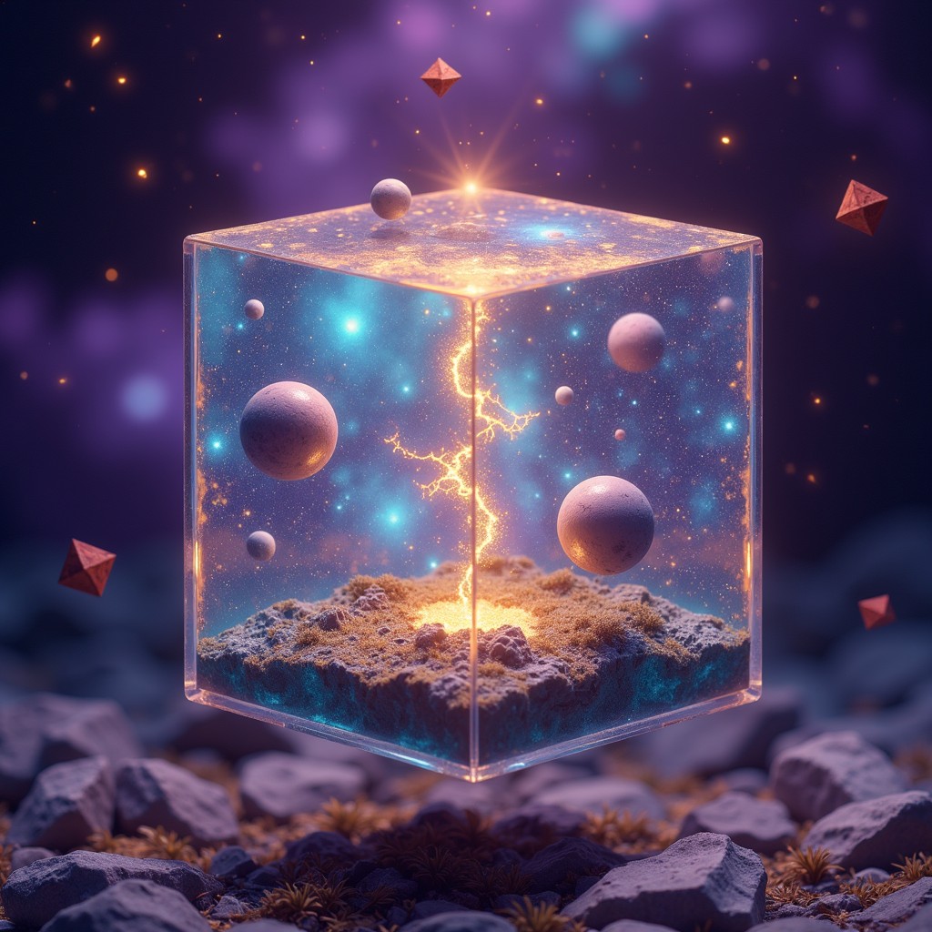 Free Cosmic Dimension Cube Image - Cosmic, Cube, Galaxy | Download at ...