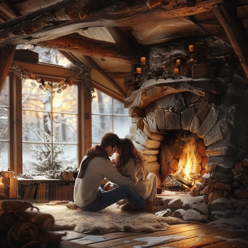 Free Cozy Winter Love Image - Love, Winter, Fireplace | Download at ...