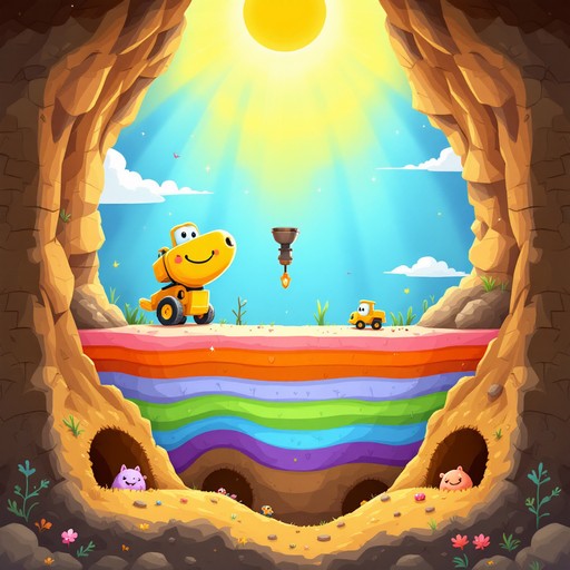 Free Underground Rainbow School Image - Educational, Construction ...