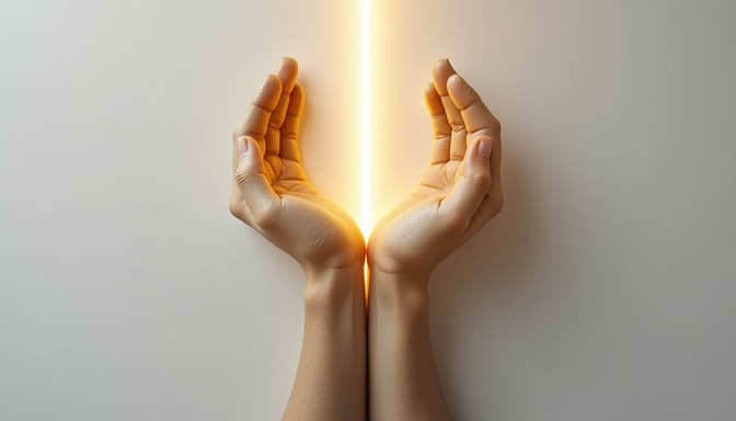 Free Light Between Hands Image - Hands, Light, Prayer | Download at ...