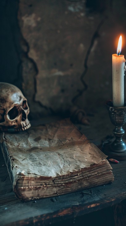 Free Mysterious Ancient Rituals Image - Mystery, Candle, Skull ...