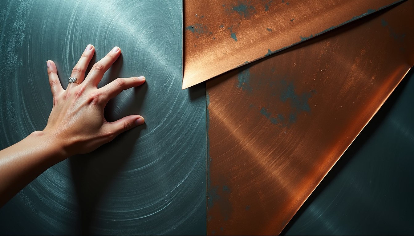 Free Touch and Texture Image - Metal, Texture, Copper | Download at ...
