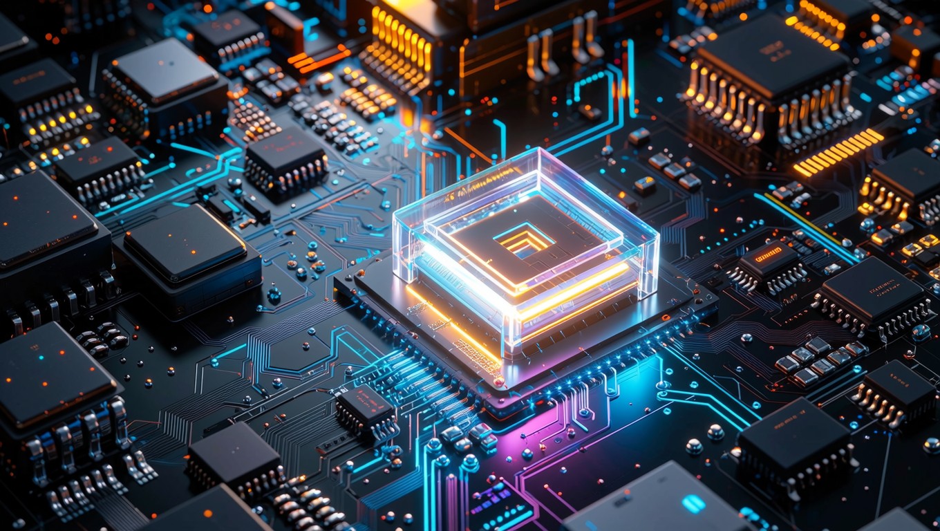 Free Neon Circuit Technology Image - Technology, Circuit, Microchip ...