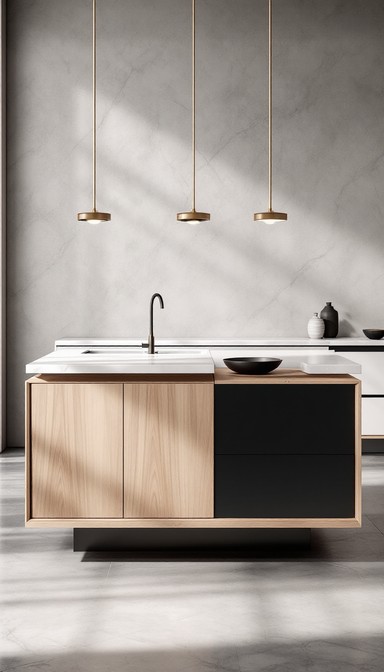 Free Minimal Floating Kitchen Image - Minimal, Floating, Kitchen ...
