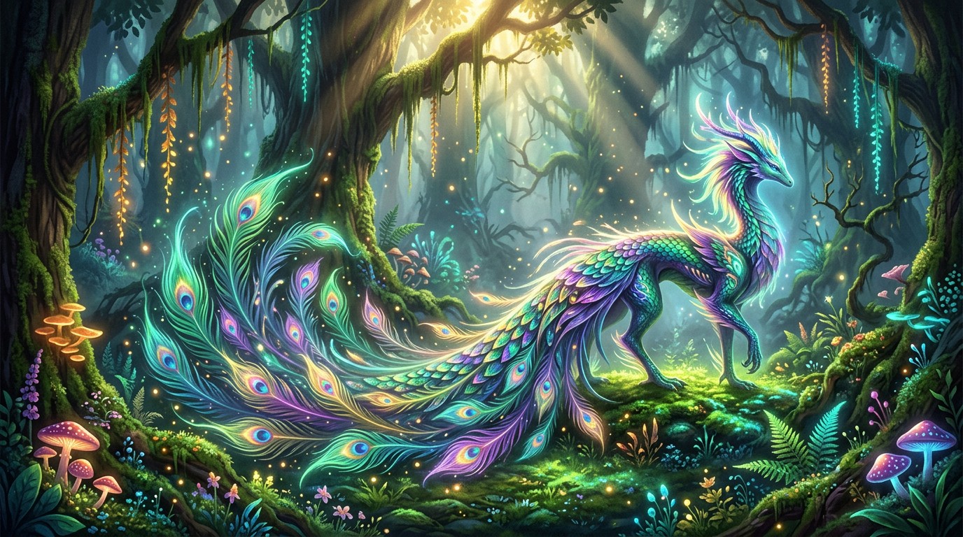 Free Mystical Forest Creature Image - Fantasy, Creature, Forest ...