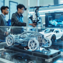 Free Innovative car prototype Image - Engineering, Innovation ...