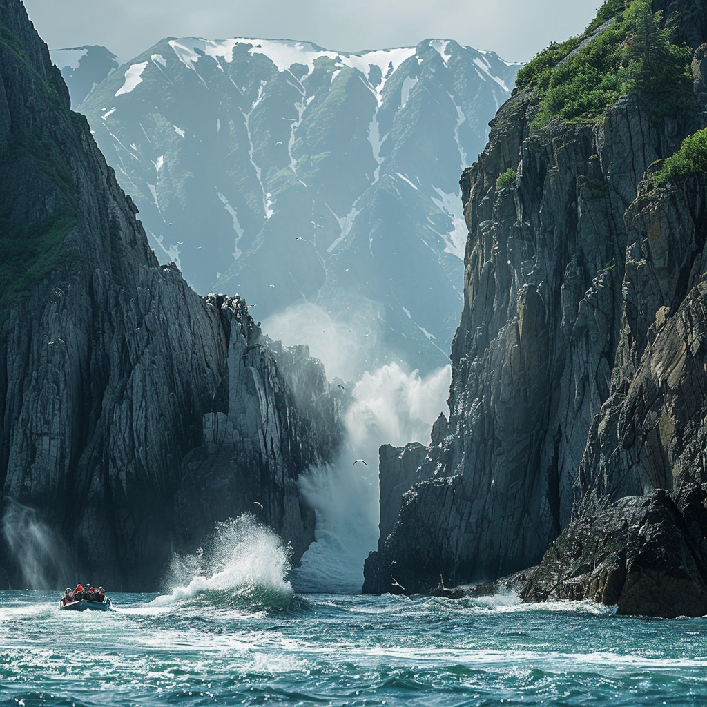 Free Oceanic Adventure Journey Image - Ocean, Adventure, Cliffs ...