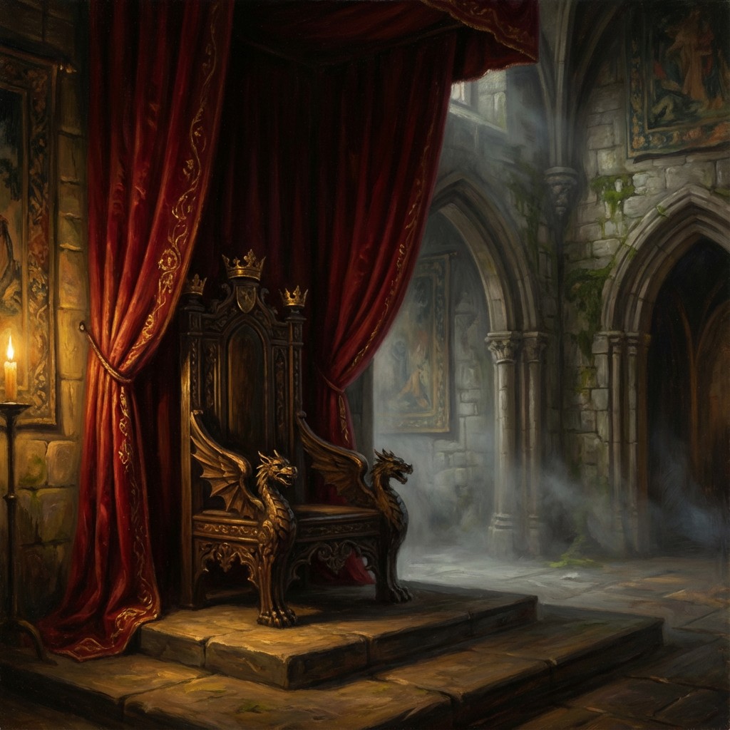 Modest Throne Download Gothic Throne Majesty Image - Gothic, Medieval, Throne | StockCake