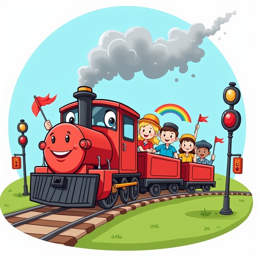 Smiling Train Driver Free Train Driver Smiling Image | Download at StockCake