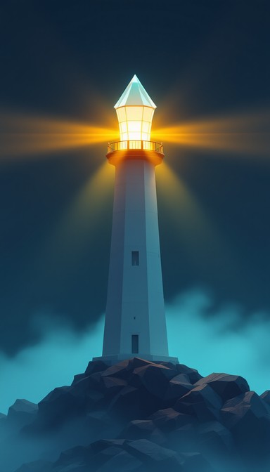 Free Guiding Amber Light Image - Lighthouse, Beacon, Fog | Download at ...