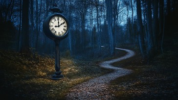 Free Mystical Forest Clock Image - Mystical, Forest, Clock | Download ...