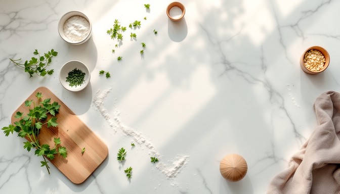 Simple Culinary Image Free Minimal Culinary Beauty Image - Kitchen, Cooking, Marble ...