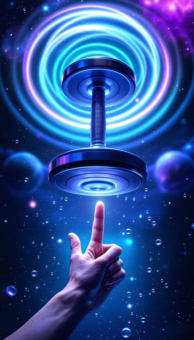 Weight Less Objects Free Weightless Wonder Ascending Image - Dumbbell, Weightless, Floating ...