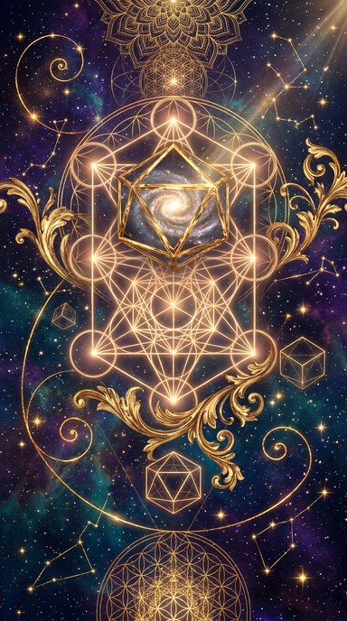 Free Sacred Dragon Geometry Image - Dragon, Geometric, Sacred ...