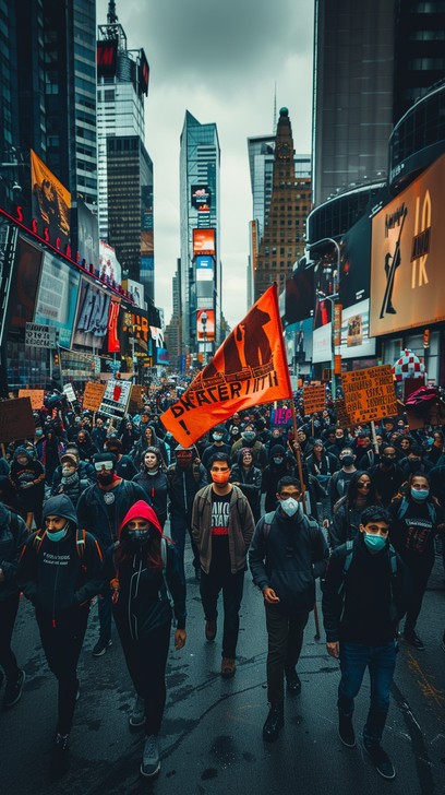 Angry March Free Vibrant Urban March Image - City, Protest, March | Download at ...