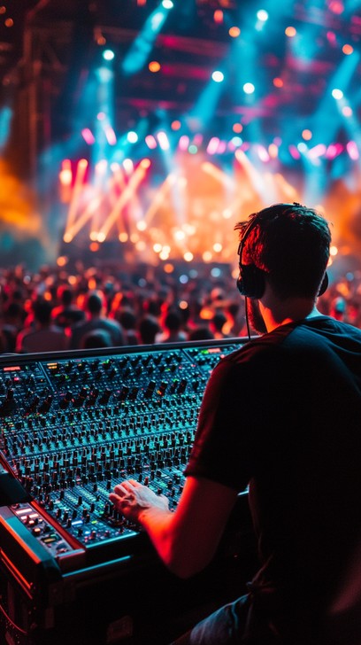 Free Concert Tech Control Image - Concert, Technology, Producer ...