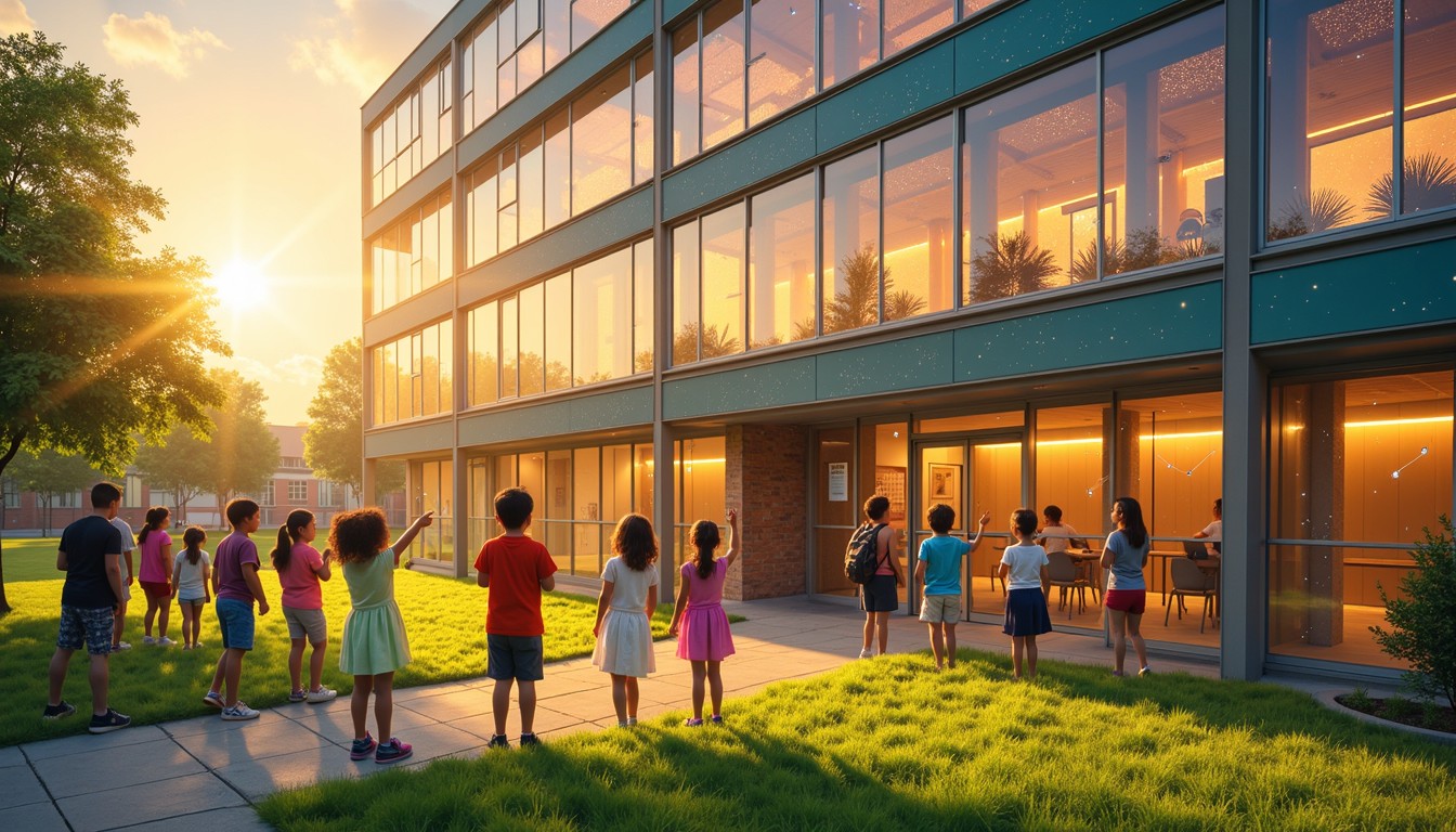 Free Sunset School Wonder Image - Sunset, School, Children | Download ...