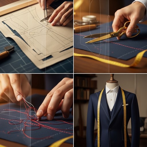 Free Crafting Perfect Suits Image - Tailoring, Bespoke, Suit | Download ...