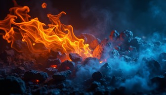 Free Blazing Ember Dance Image - Flames, Fire, Burning | Download at ...