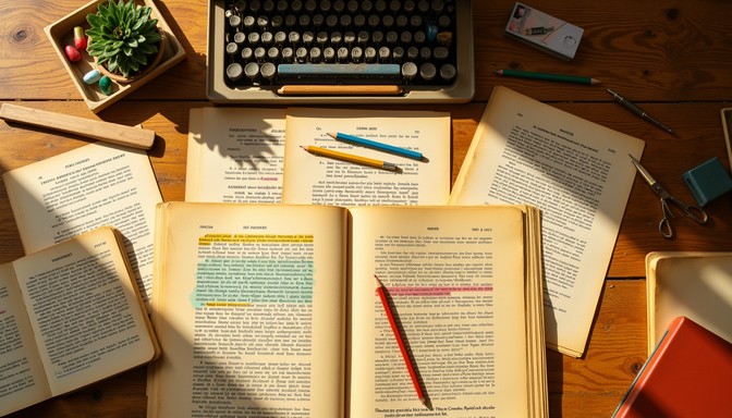 Free Vintage Writing Workspace Image - Typewriter, Vintage, Desk ...