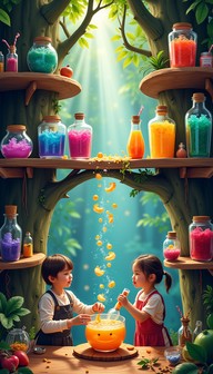 Free Magical Potion Workshop Image - Magical, Potions, Children ...