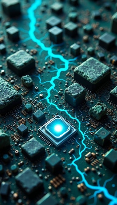 Free Circuit Board Apocalypse Image - Technology, Circuit, Blue