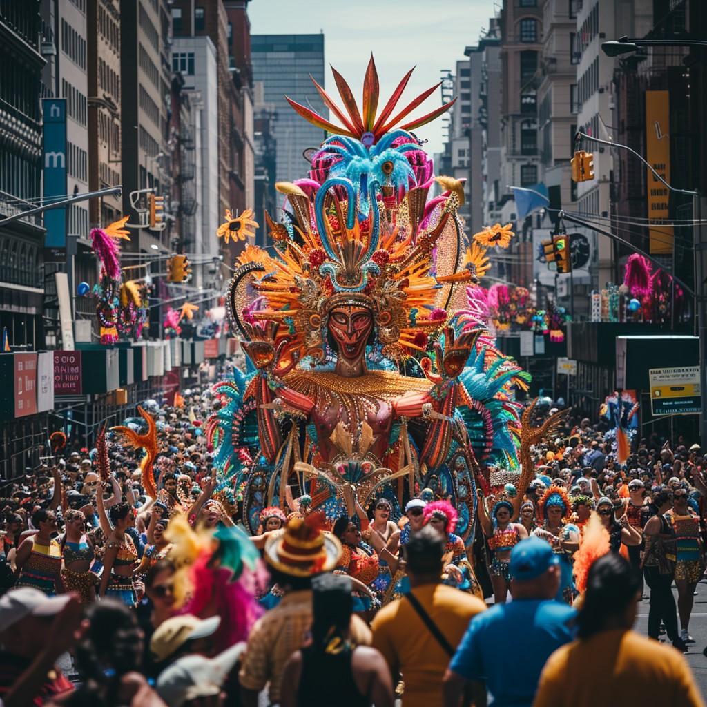Download Vibrant Street Parade Image - Parade, Festival, Colorful ...