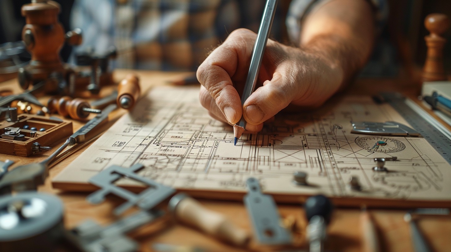 Re Draft Work Free Precision Drafting Work Image - Craftsmanship, Woodworking ...