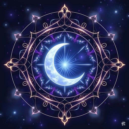 Free Mystical Moon Sigil Image - Moon, Magical, Sigil | Download at ...