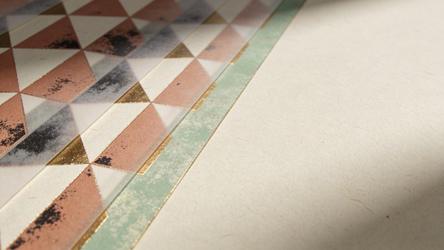 Free Geometric Paper Texture Image - Letterpress, Geometric, Abstract ...