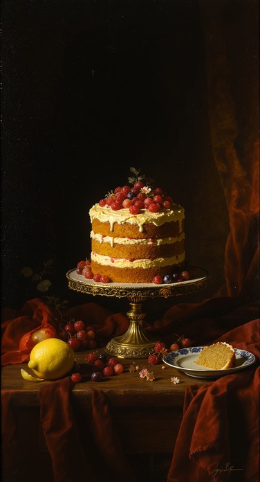 Free Opulent Cake Portrait Image | Download at StockCake