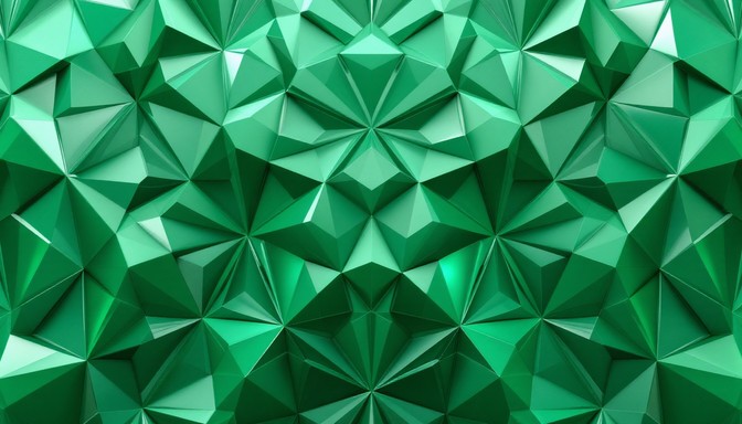 Free Emerald Crystal Pattern Image - Geometric, Emerald, Crystal ...
