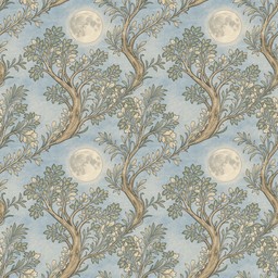 Download Moon Tree Pattern Image - Pattern, Seamless, Tileable | StockCake