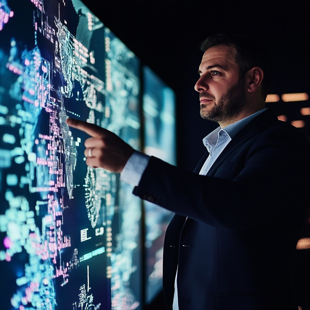 Explore Digital Data Free Analyzing digital data Image - Technology, Data, Business ...