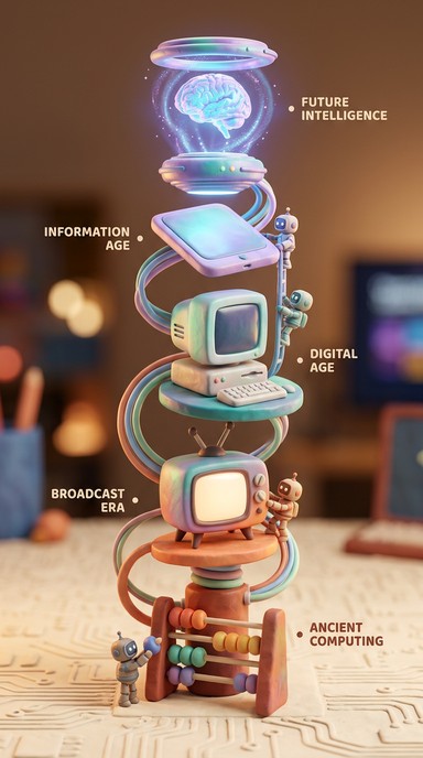 Free Clay Tech Evolution Image - Technology, Evolution, Clay | Download ...